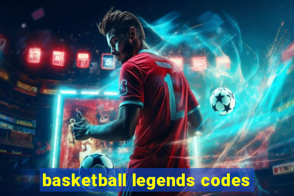 basketball legends codes